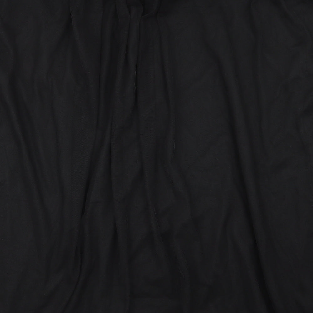 Primark Womens Black   Flare Skirt Size 18  - Stretch waistband