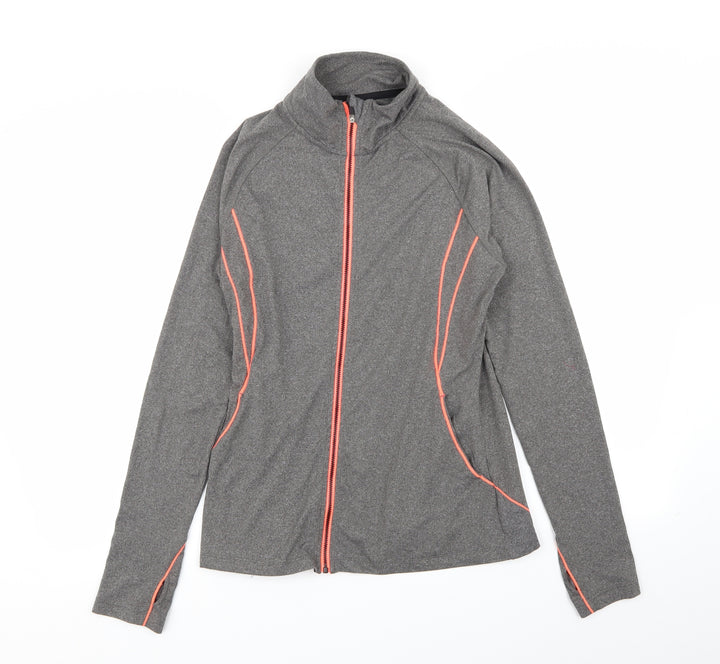 Athletic Works Womens Grey   Full Zip Jumper Size S