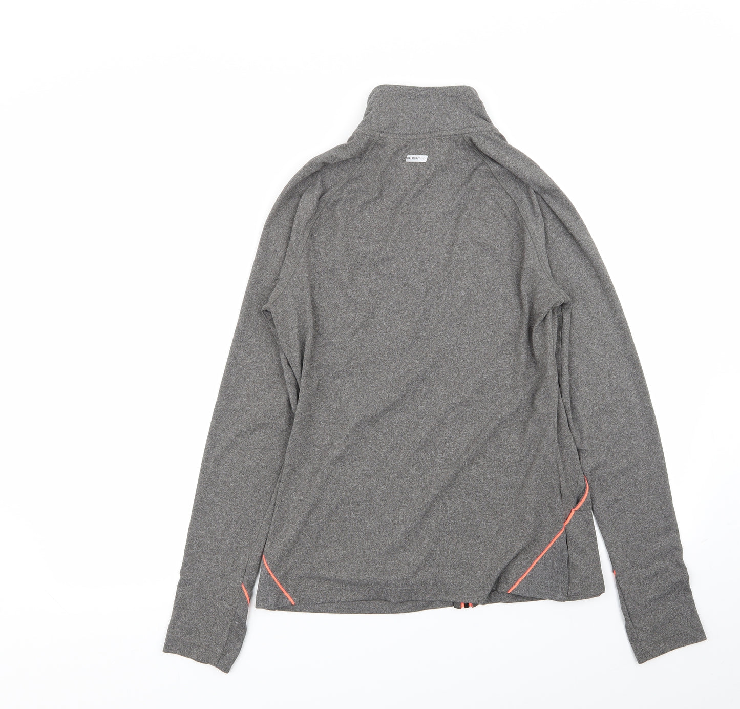 Athletic Works Womens Grey   Full Zip Jumper Size S