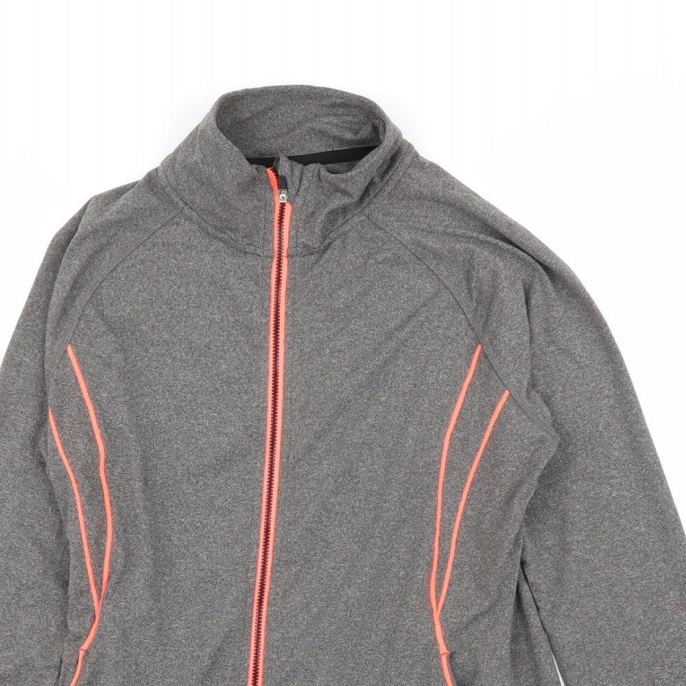 Athletic Works Womens Grey   Full Zip Jumper Size S