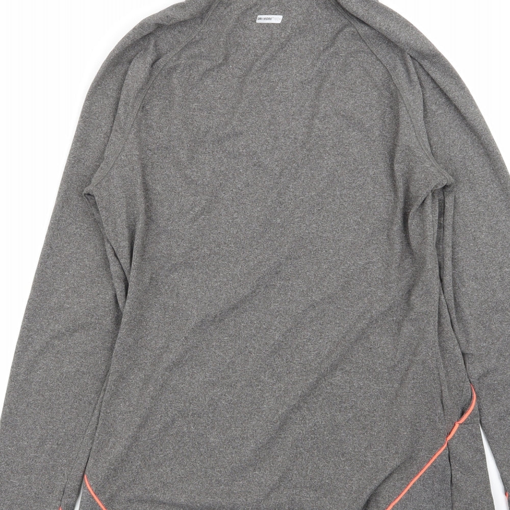 Athletic Works Womens Grey   Full Zip Jumper Size S