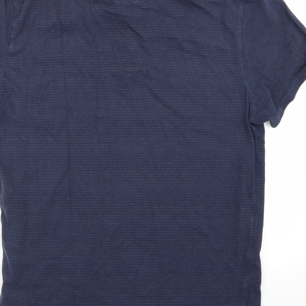 F&F Mens Blue    Polo Size M