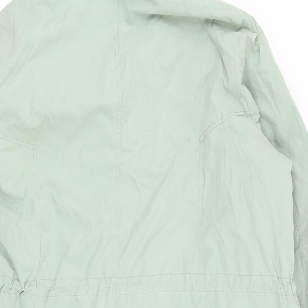 Asda George Womens Green   Parka Coat Size 2XL