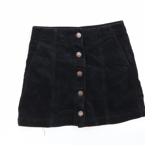 FOREVER 21 Womens Black   Mini Skirt Size S