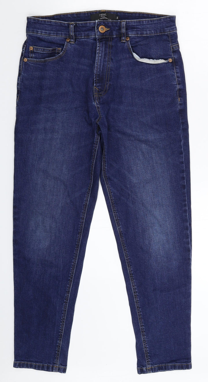 NEXT Womens Blue Denim Skinny Jeans Size 30 in L27 in