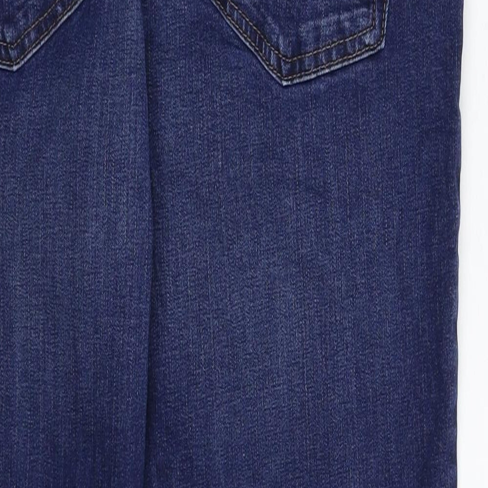 NEXT Womens Blue  Denim Skinny Jeans Size 30 in L27 in