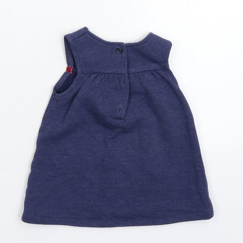 George Girls Blue   Fit & Flare  Size 3-6 Months