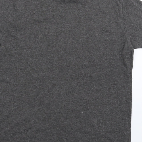 Primark Boys Grey   Basic T-Shirt Size 12-13 Years