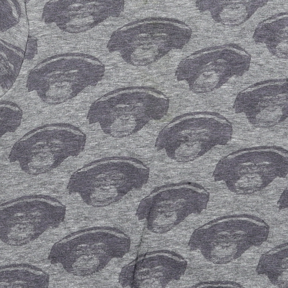 NEXT Boys Grey   Pullover Sweatshirt Size 10 Years