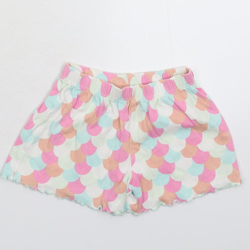 George Baby Multicoloured Geometric  Babydoll Sleep Shorts Size 12-18 Months