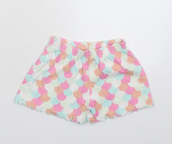 George Baby Multicoloured Geometric  Babydoll Sleep Shorts Size 12-18 Months