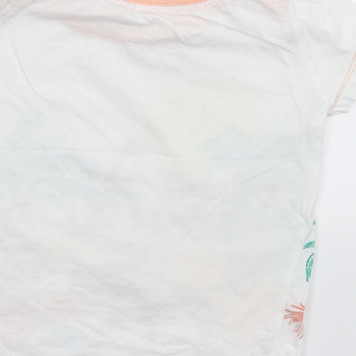 Avon Baby White   Basic T-Shirt Size 18-24 Months