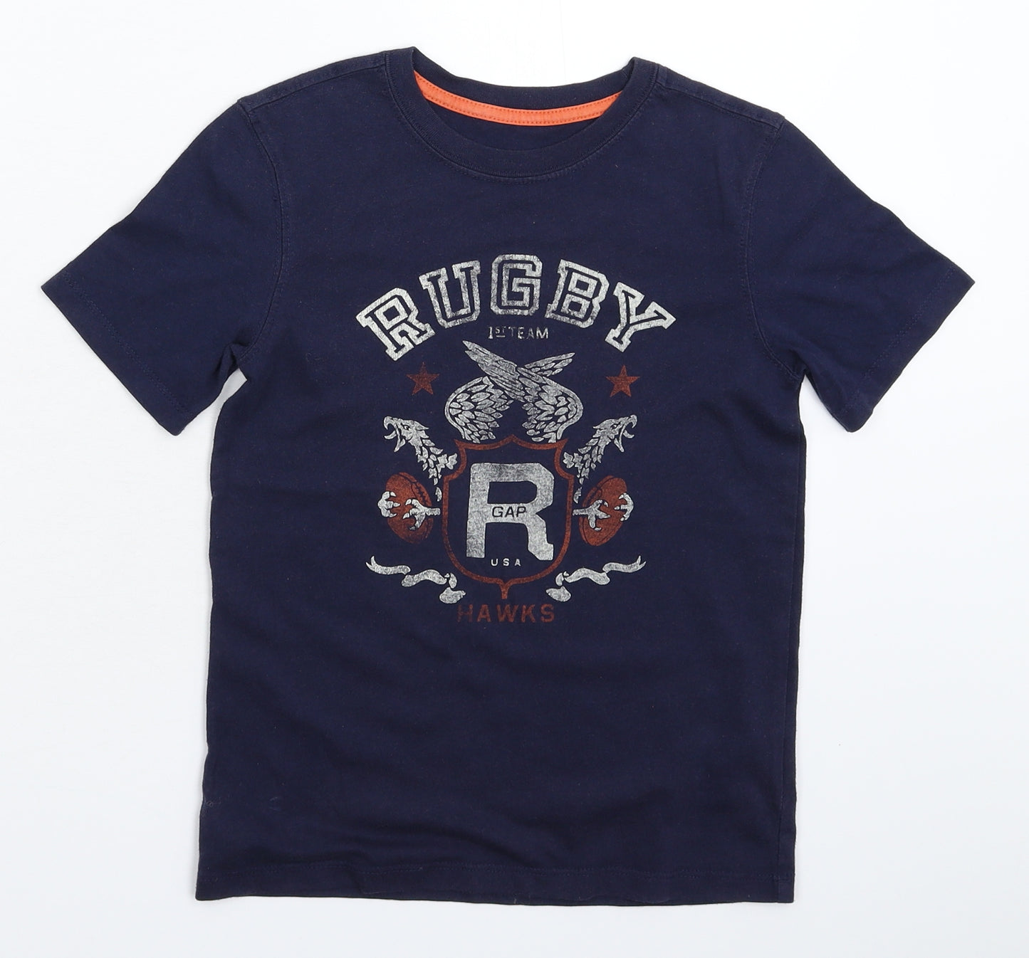 Gap Boys Blue   Basic T-Shirt Size S