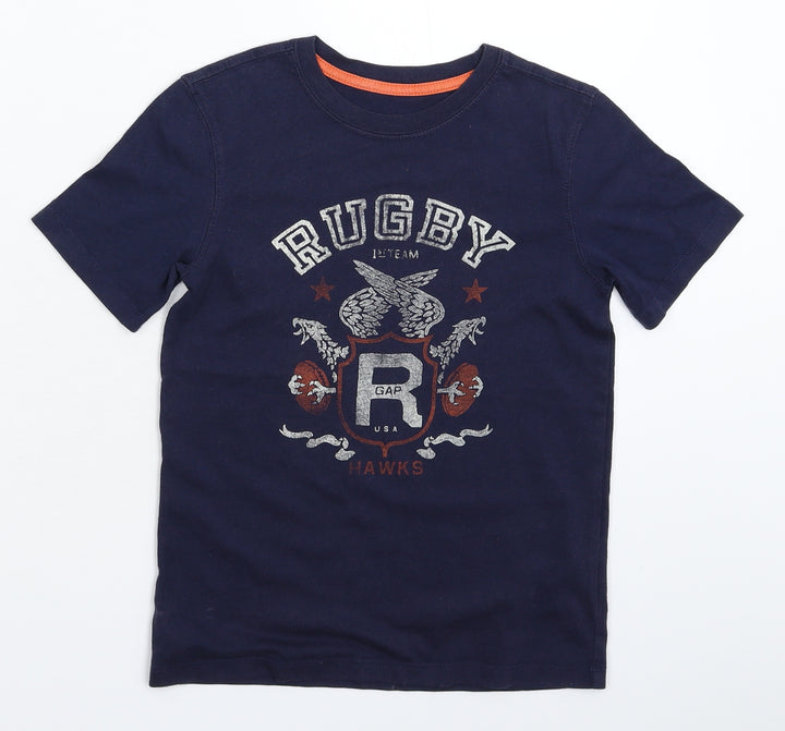 Gap Boys Blue   Basic T-Shirt Size S