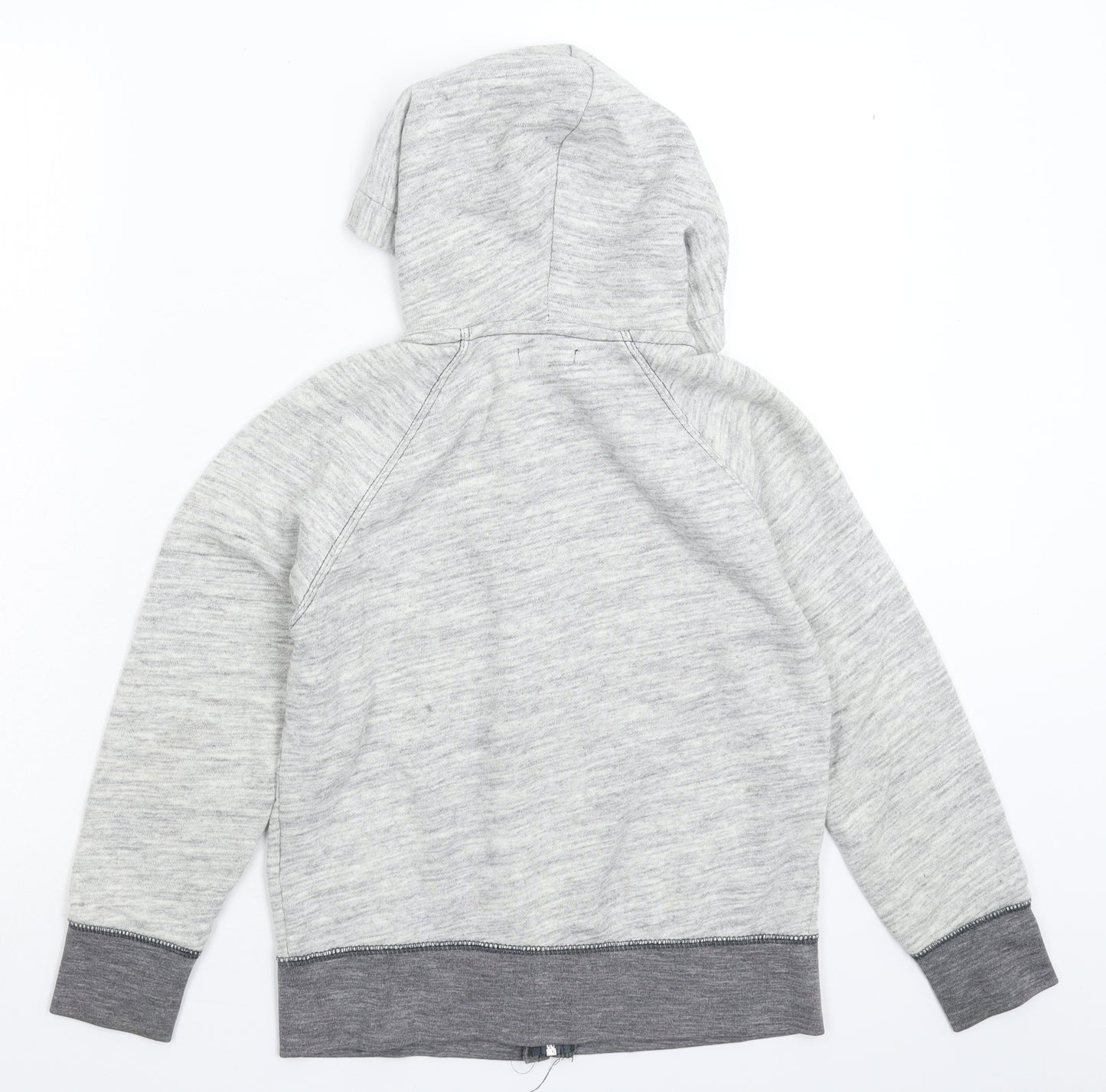 Gap Boys Grey   Full Zip Hoodie Size 8-9 Years