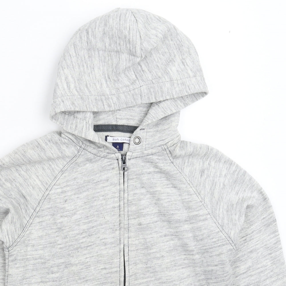 Gap Boys Grey   Full Zip Hoodie Size 8-9 Years