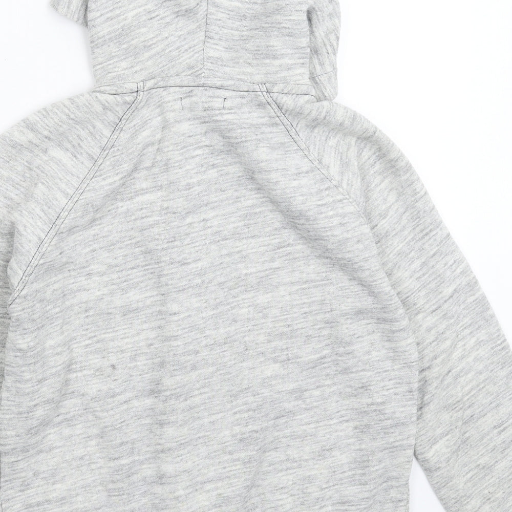 Gap Boys Grey   Full Zip Hoodie Size 8-9 Years