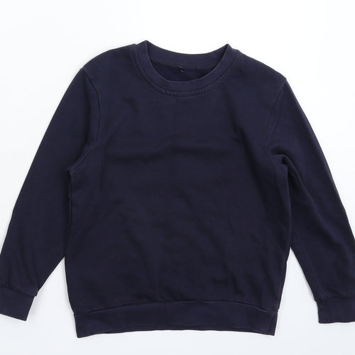 George Boys Blue   Pullover Sweatshirt Size 7-8 Years