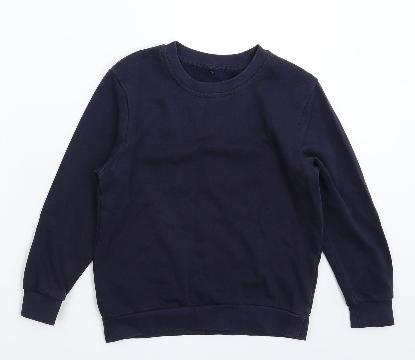 George Boys Blue   Pullover Sweatshirt Size 7-8 Years