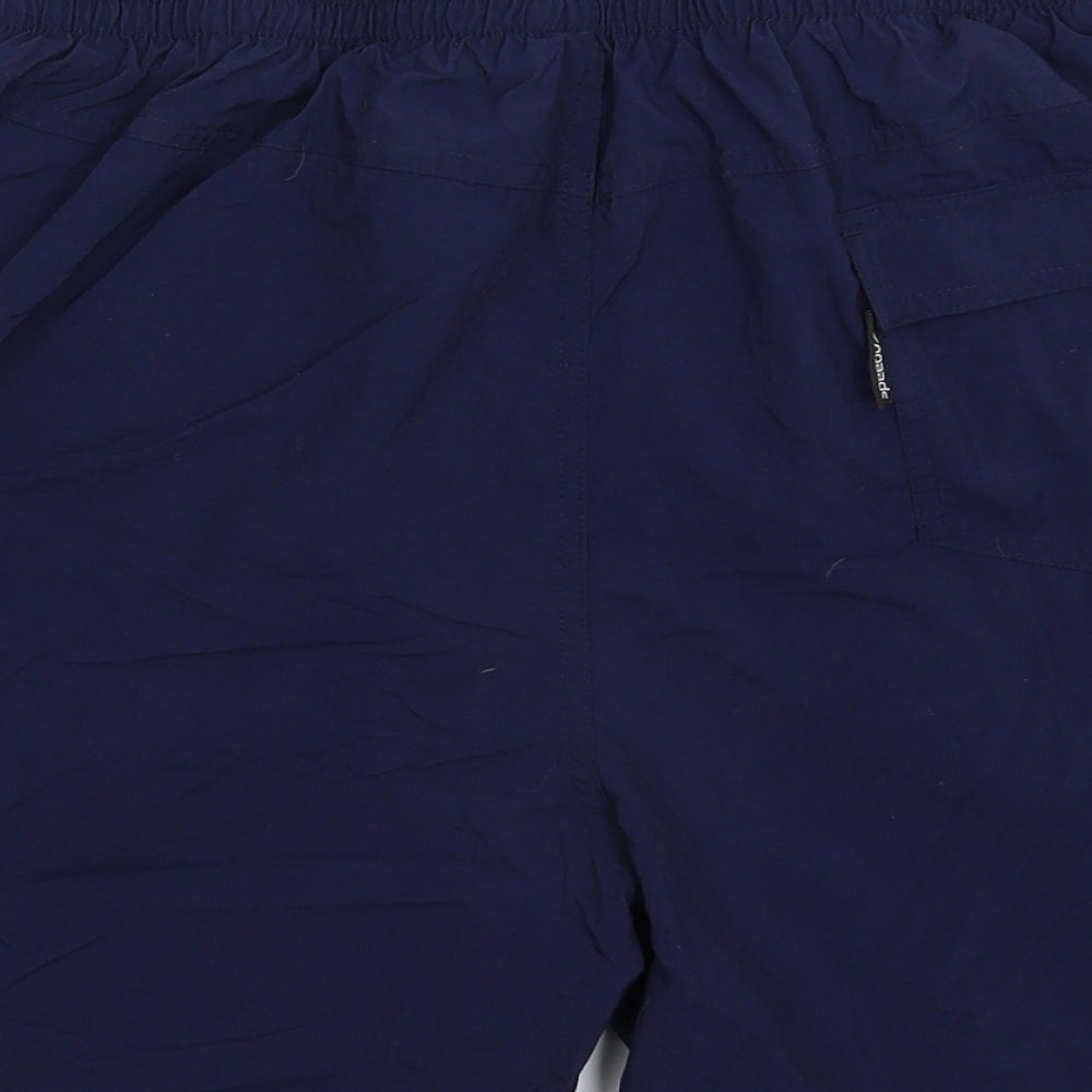 Speedo Mens Blue   Bermuda Shorts Size XL