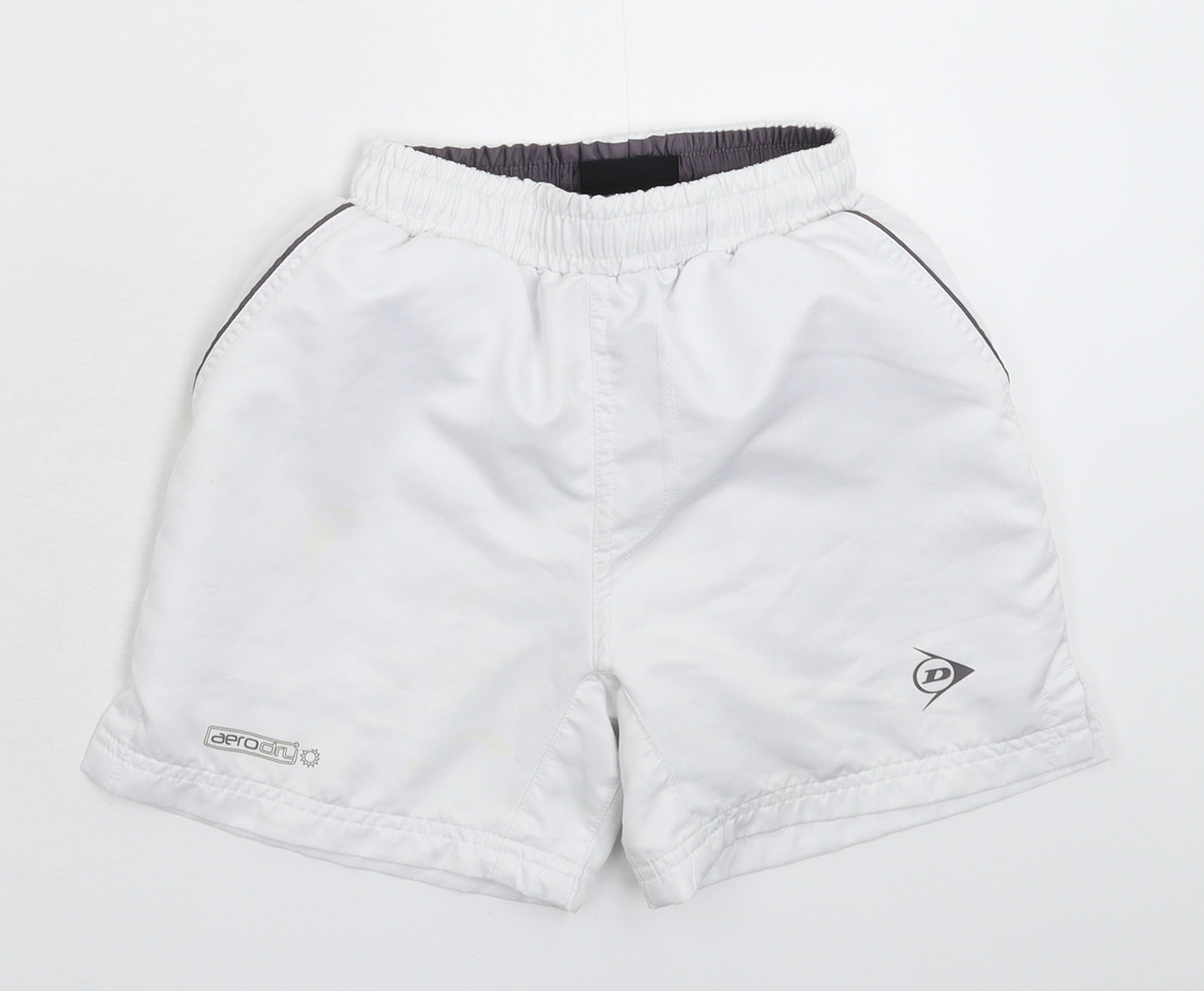 Dunlop Boys White   Bermuda Shorts Size 7-8 Years