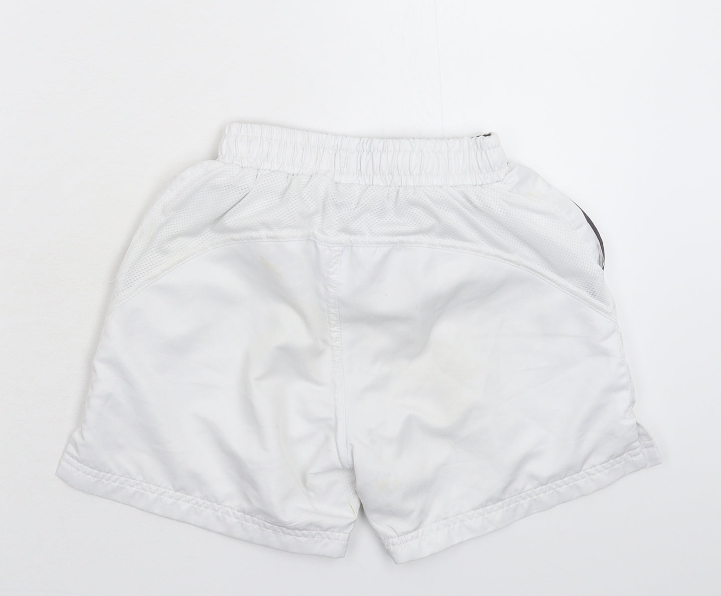 Dunlop Boys White   Bermuda Shorts Size 7-8 Years