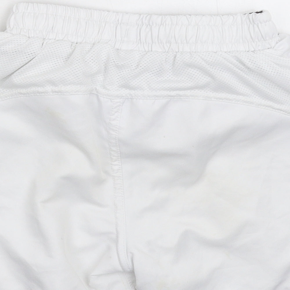 Dunlop Boys White   Bermuda Shorts Size 7-8 Years