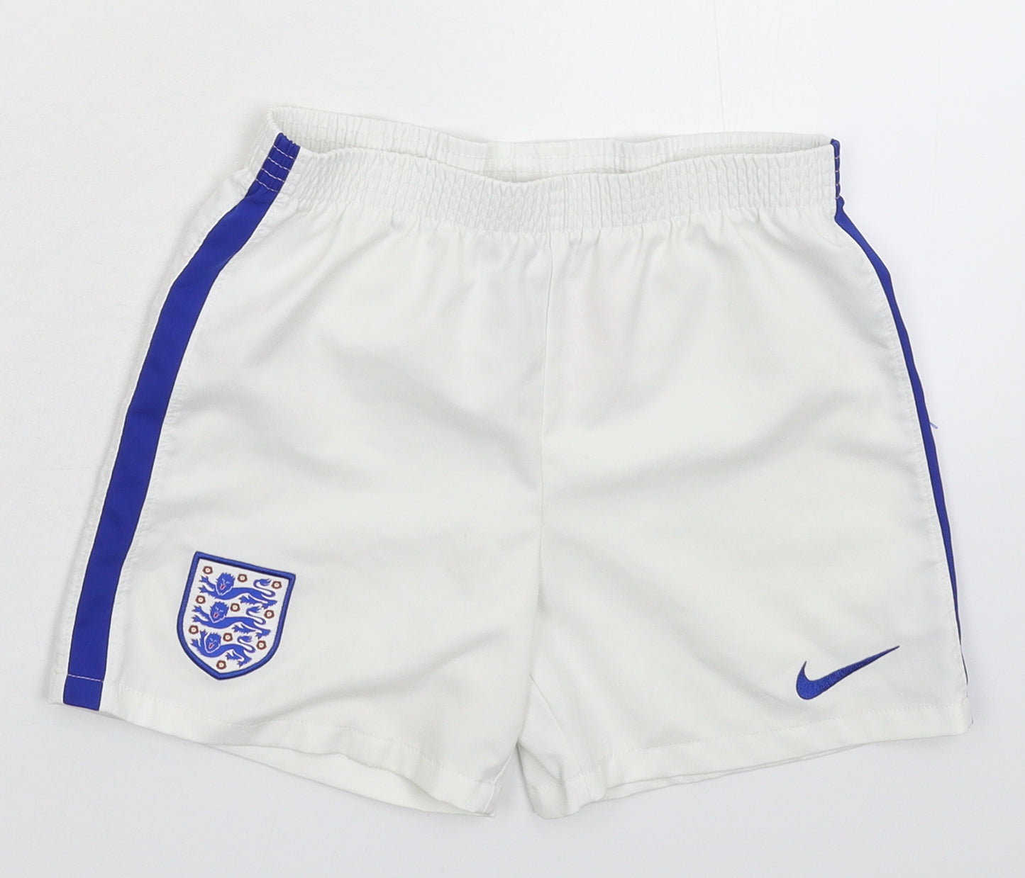 Nike Boys White   Bermuda Shorts Size 10-11 Years