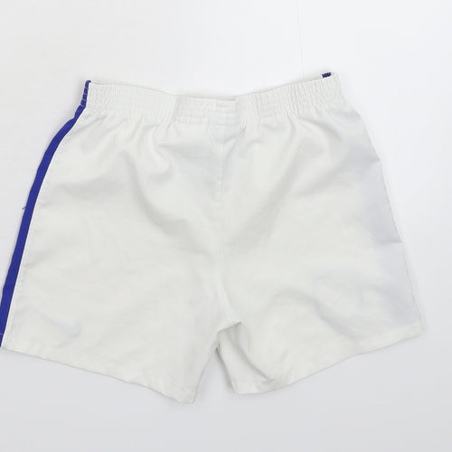 Nike Boys White   Bermuda Shorts Size 10-11 Years
