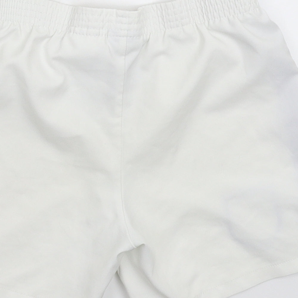 Nike Boys White   Bermuda Shorts Size 10-11 Years