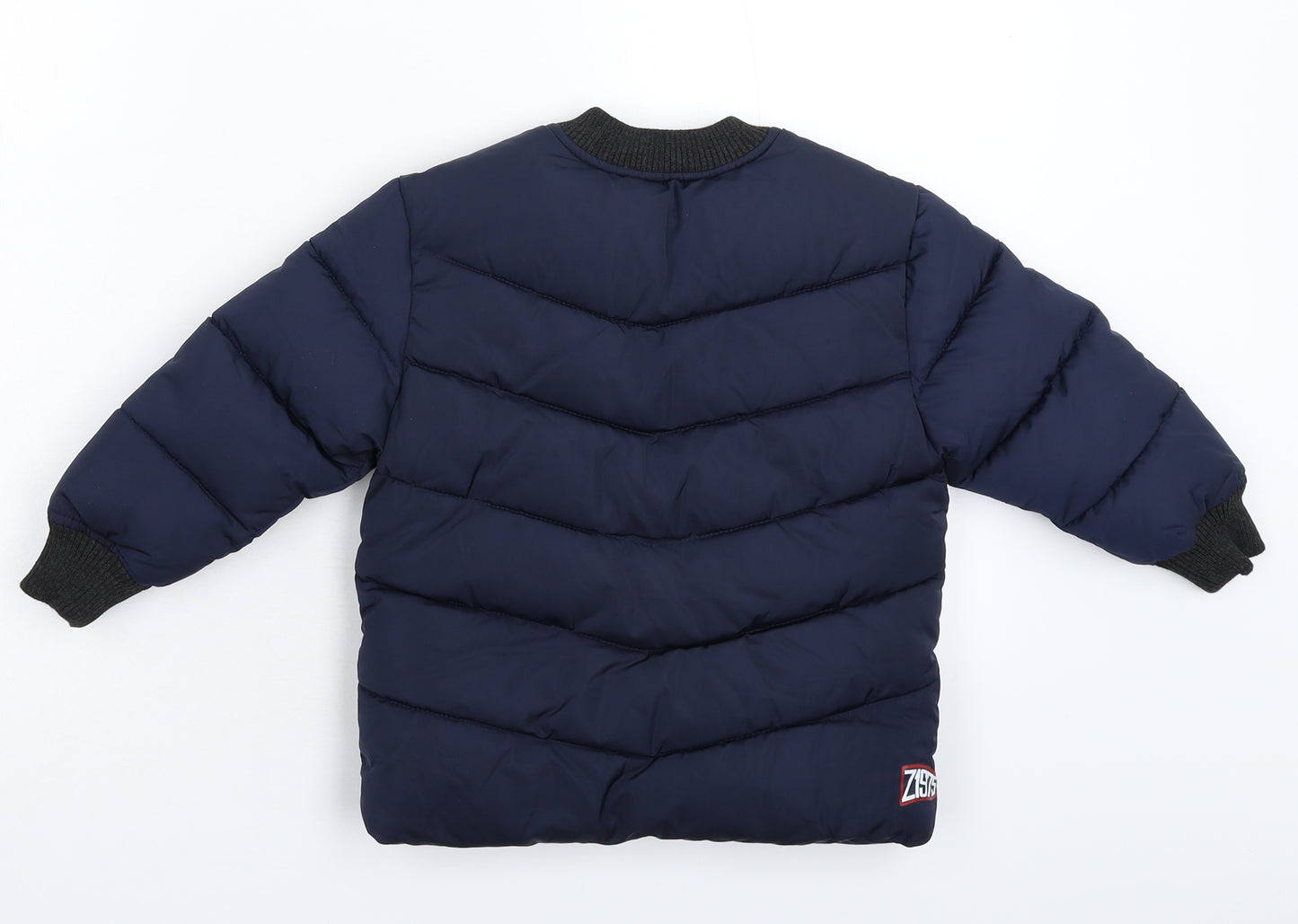 Zara Baby Blue   Puffer Jacket Coat Size 18-24 Months