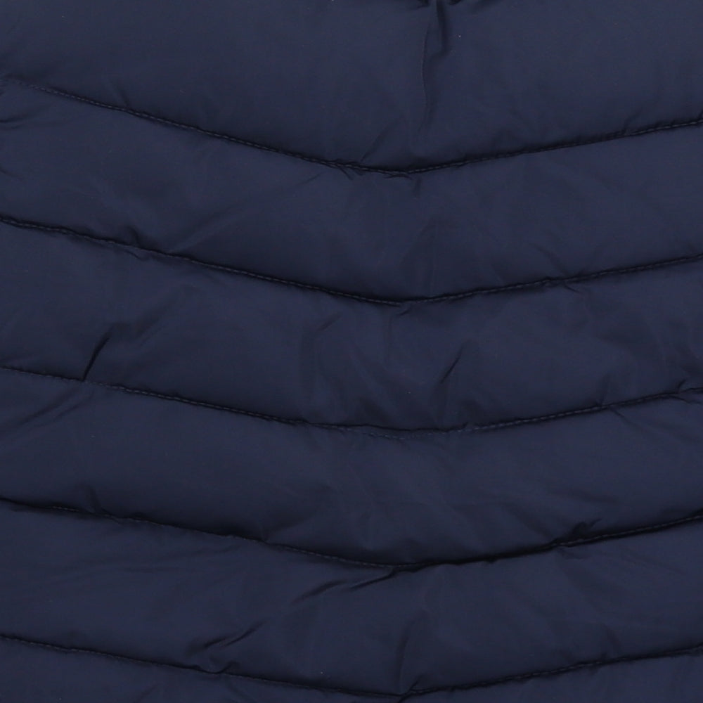 Zara Baby Blue   Puffer Jacket Coat Size 18-24 Months