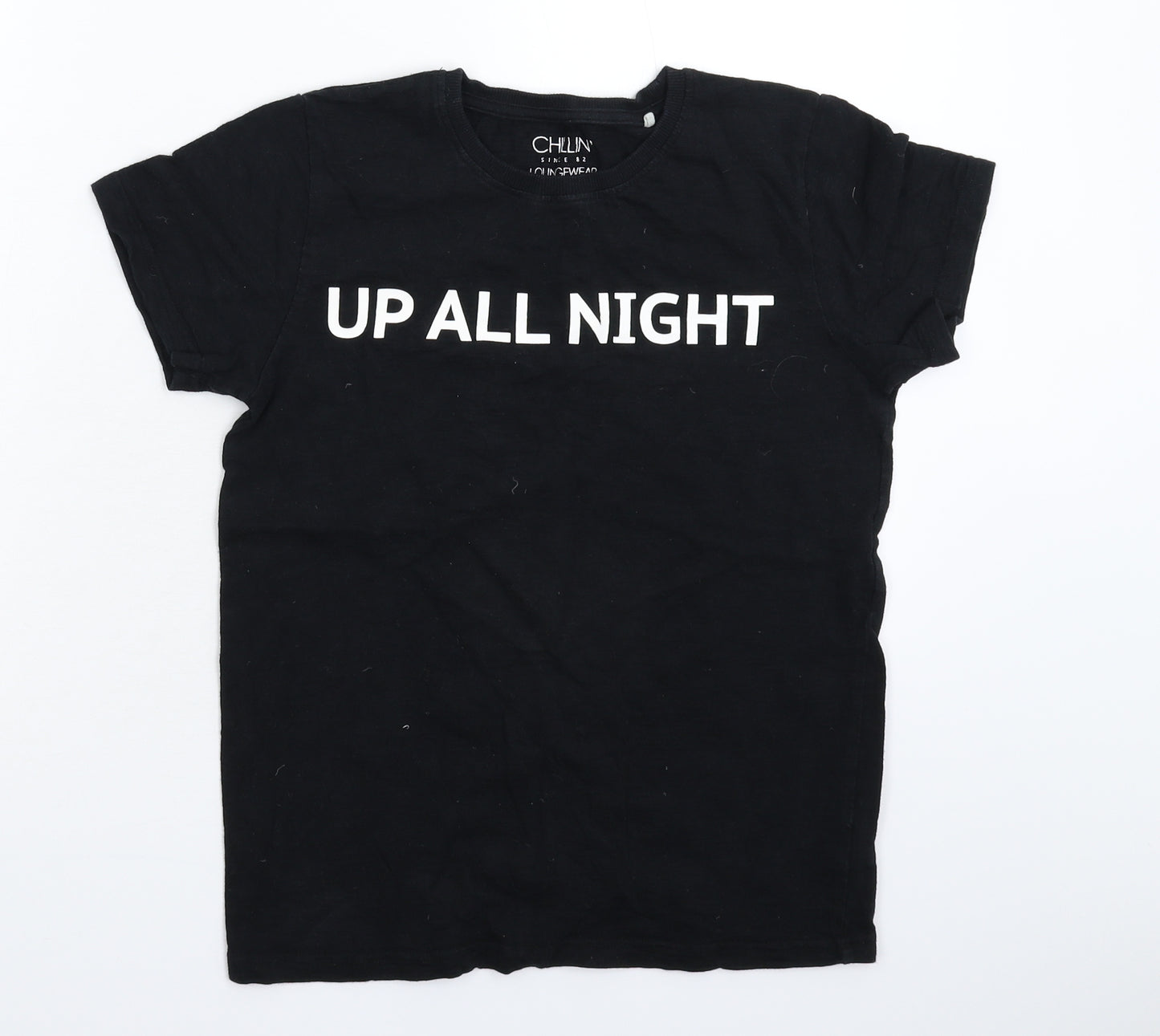 NEXT Boys Black   Basic T-Shirt Size 12 Years