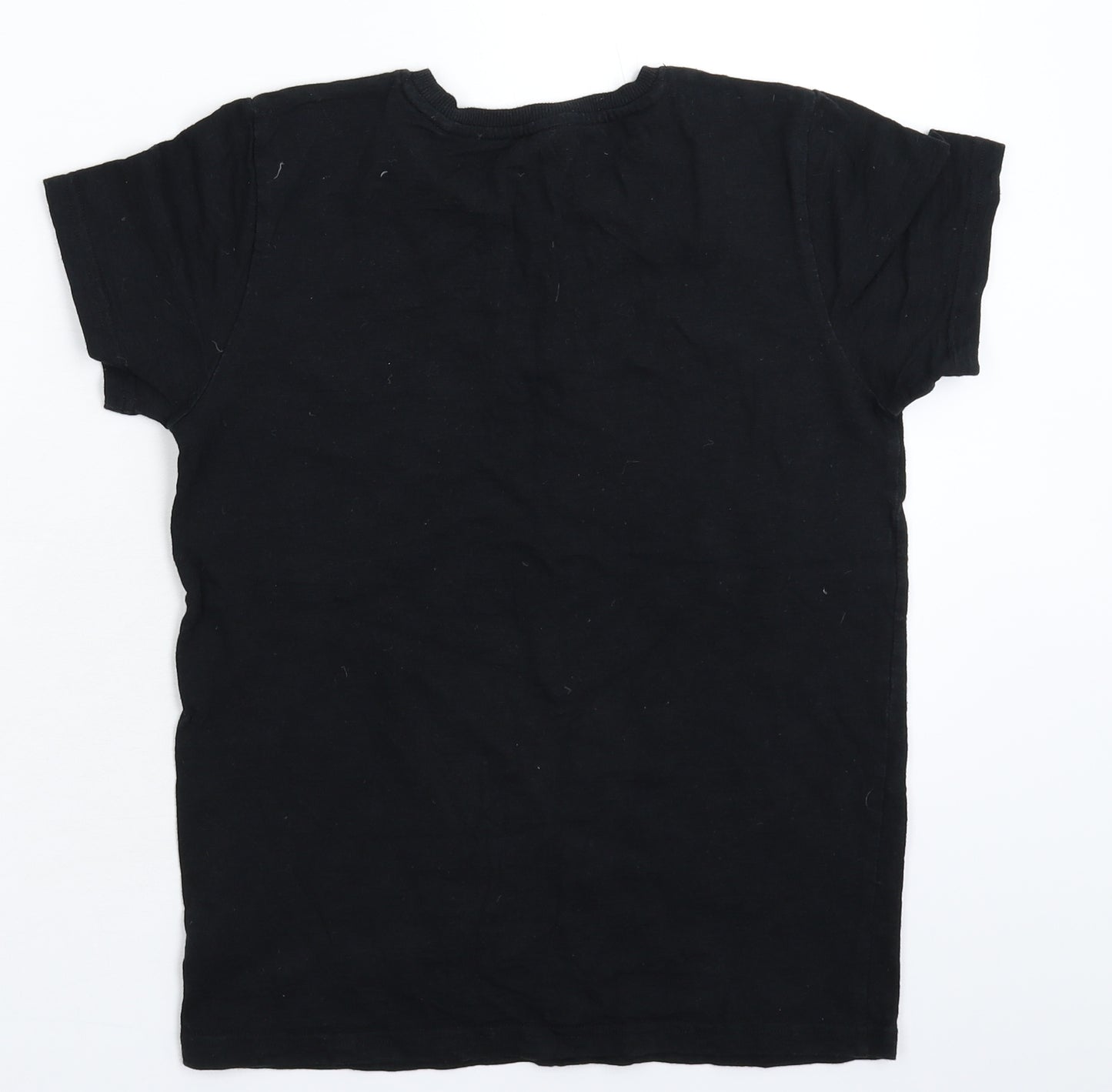 NEXT Boys Black   Basic T-Shirt Size 12 Years