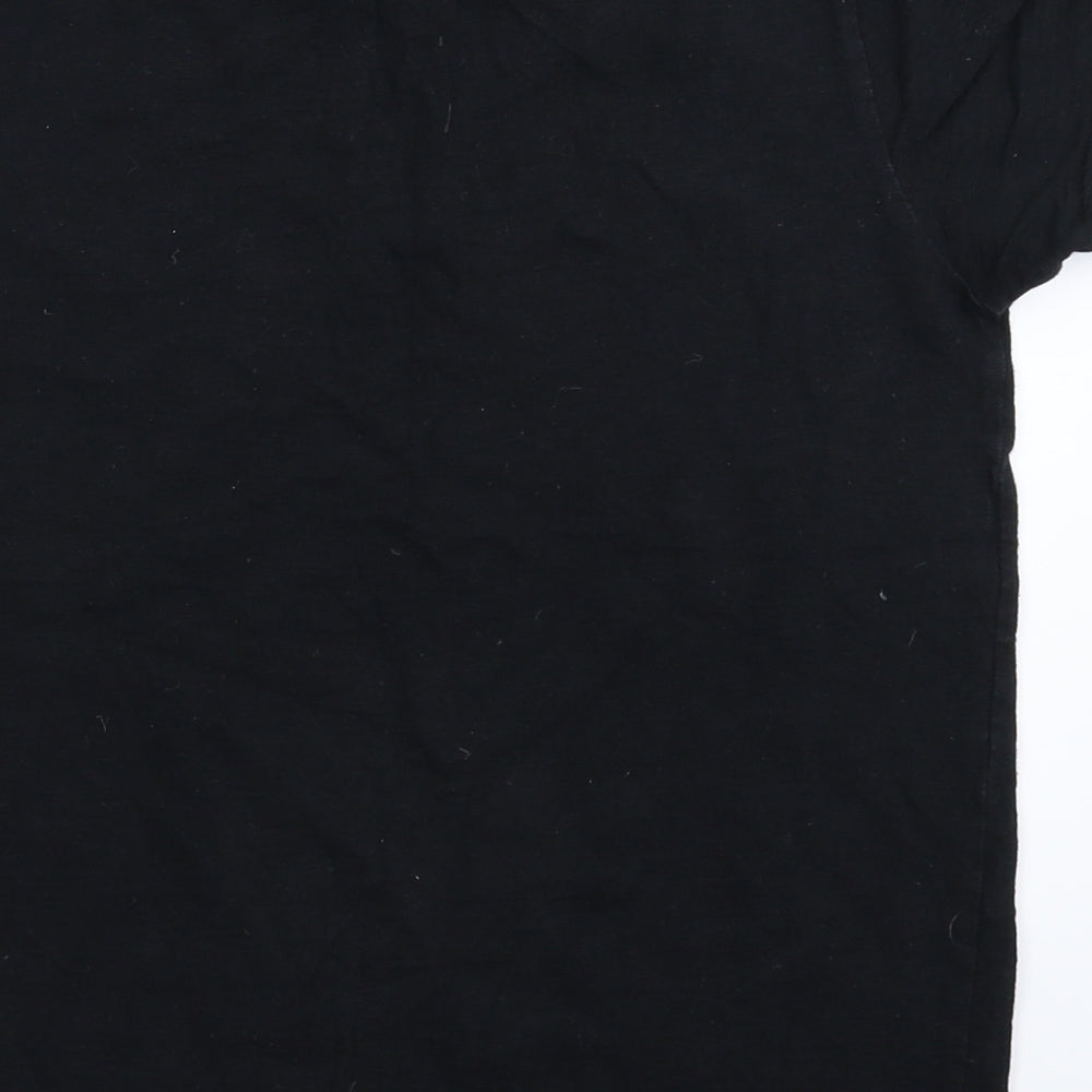 NEXT Boys Black   Basic T-Shirt Size 12 Years
