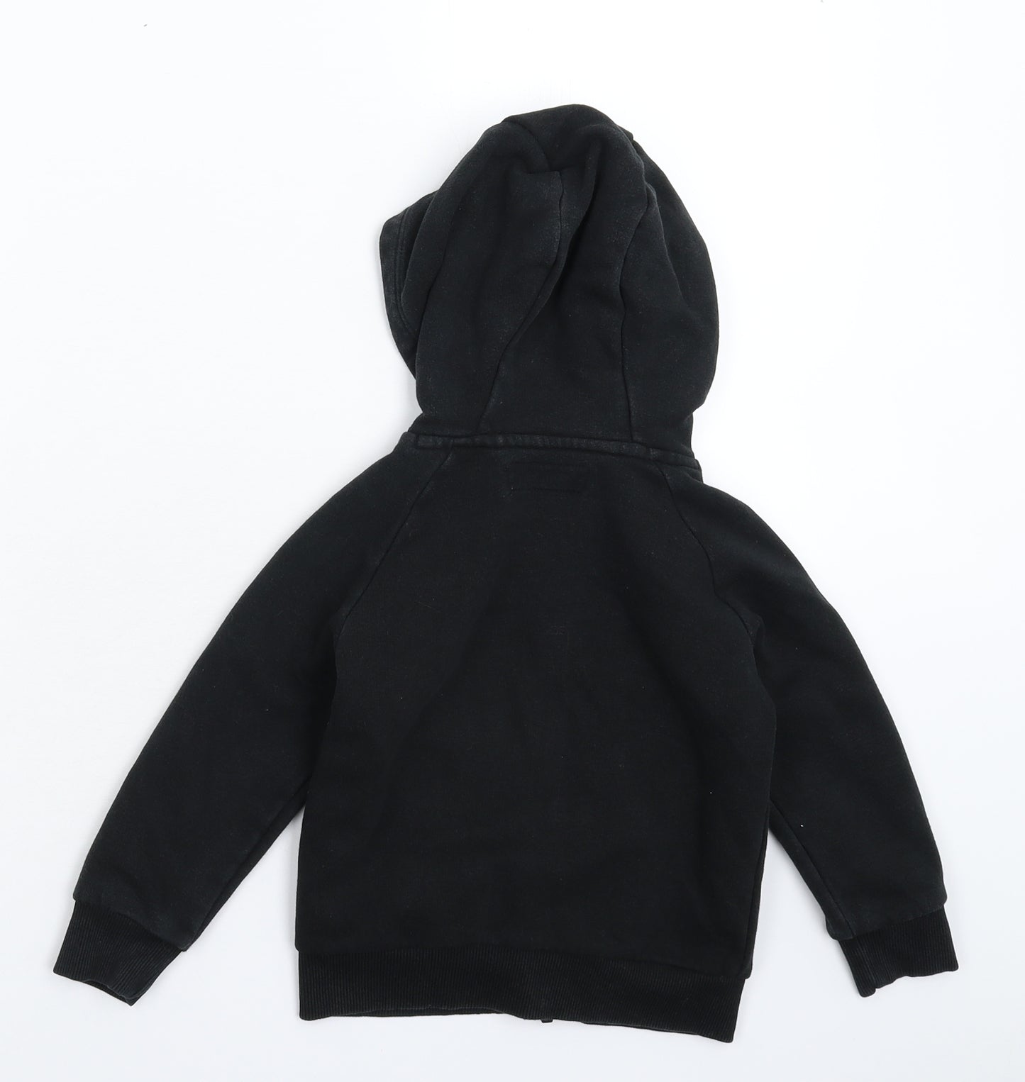 NEXT Boys Black   Full Zip Hoodie Size 3 Years