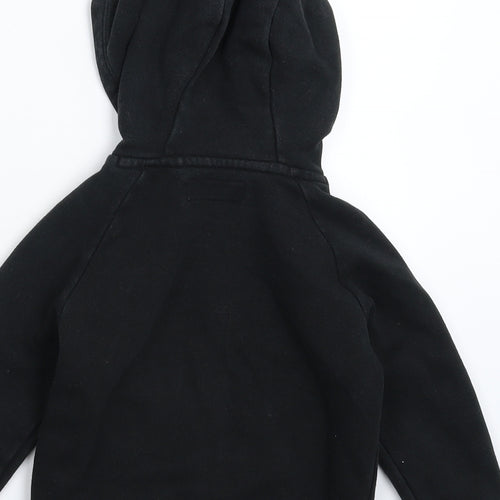 NEXT Boys Black   Full Zip Hoodie Size 3 Years