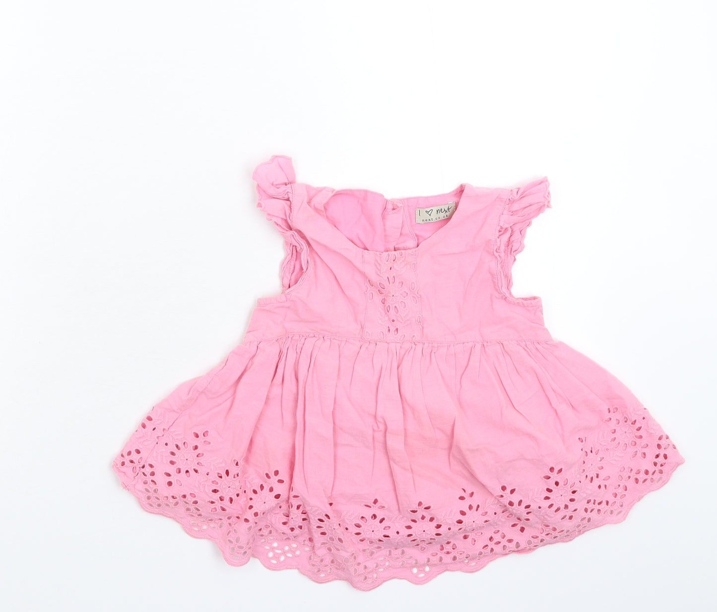 NEXT Girls Pink   Fit & Flare  Size 2-3 Years