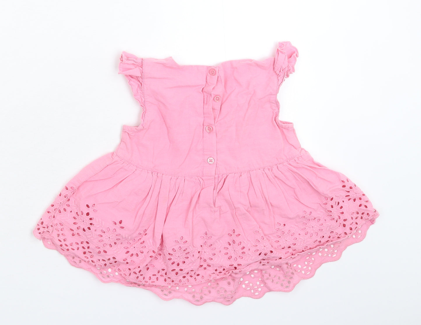 NEXT Girls Pink   Fit & Flare  Size 2-3 Years