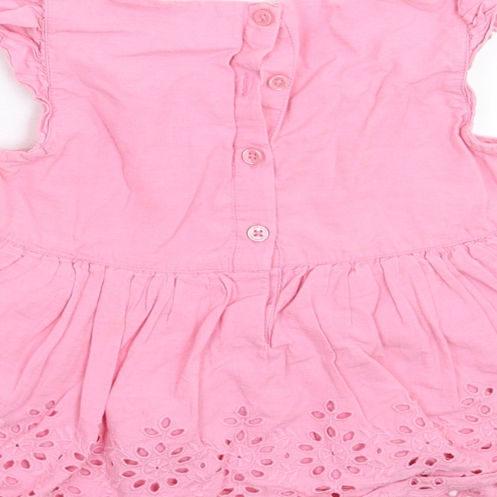 NEXT Girls Pink   Fit & Flare  Size 2-3 Years