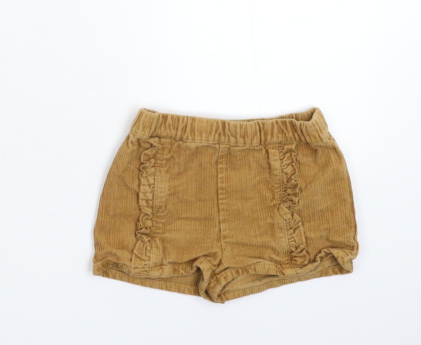 TU Baby Brown  Corduroy Cropped Trousers Size 18-24 Months  - Shorts