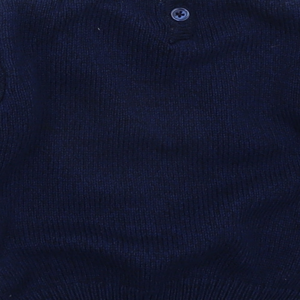 NEXT Baby Blue  Knit Pullover Jumper Size 12-18 Months