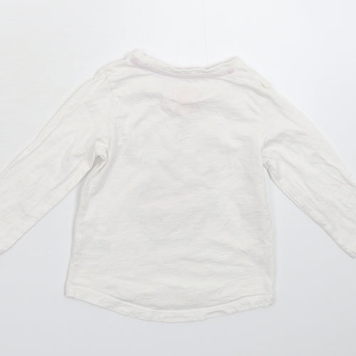 Matalan Baby White   Basic T-Shirt Size 12-18 Months
