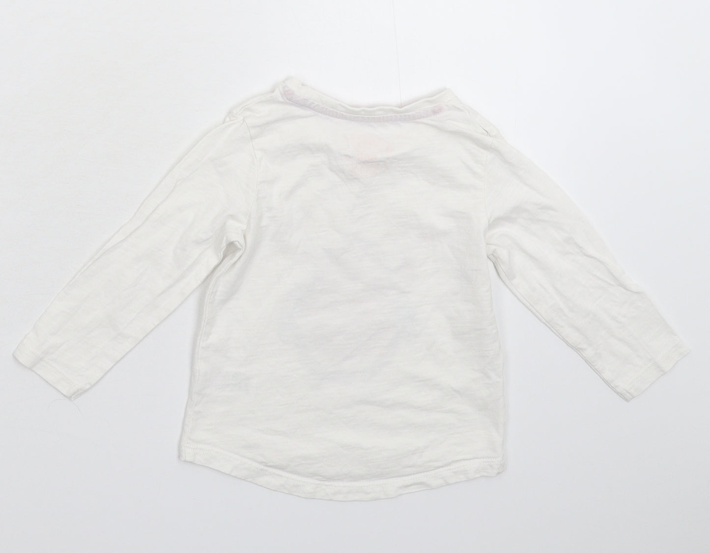 Matalan Baby White   Basic T-Shirt Size 12-18 Months