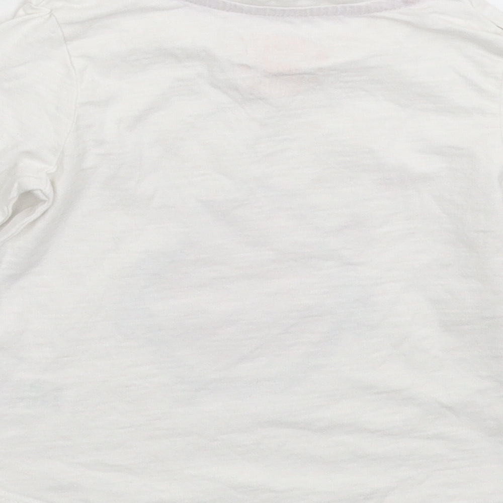 Matalan Baby White   Basic T-Shirt Size 12-18 Months