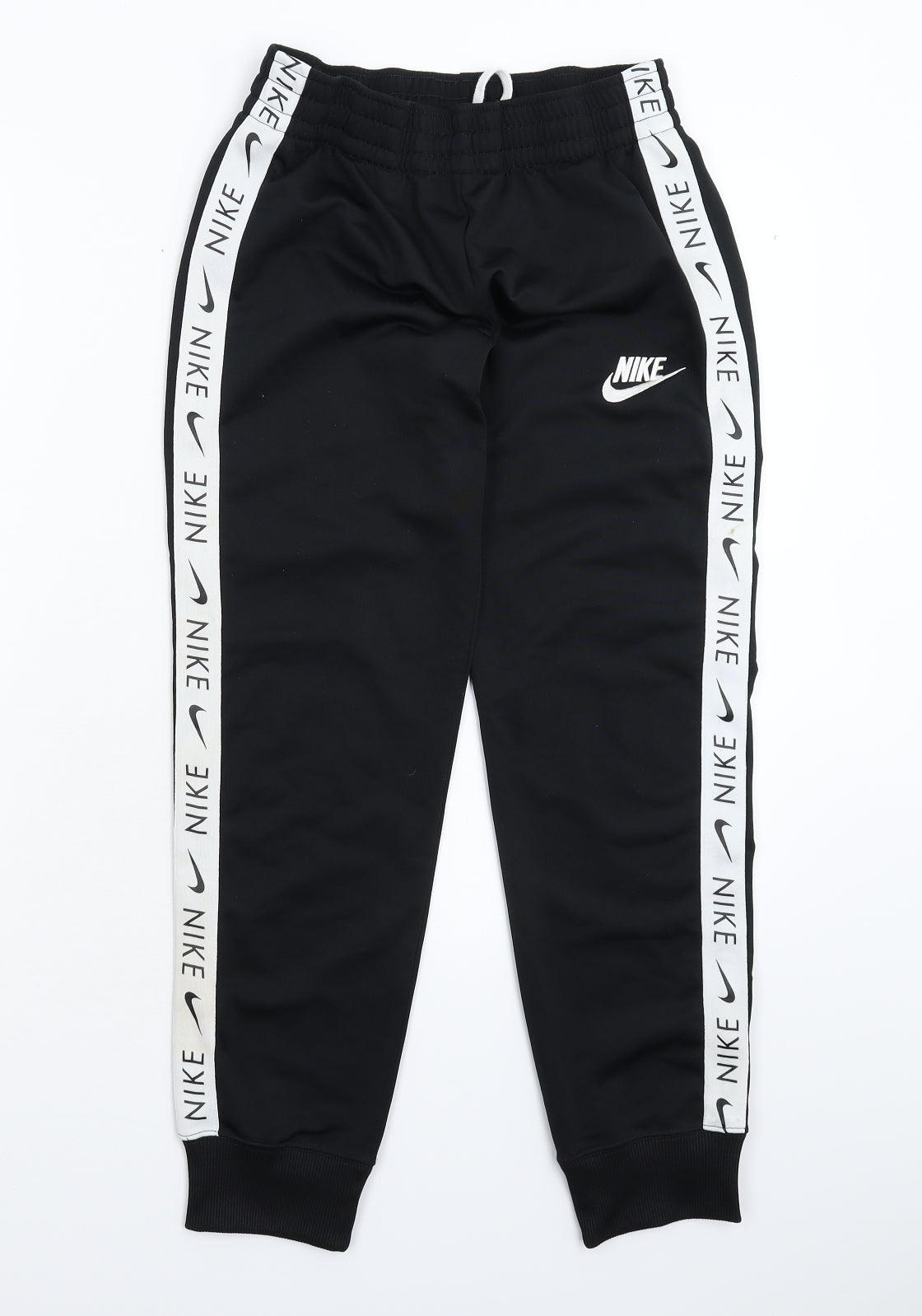 Nike Boys Black   Jogger Trousers Size 12 Years