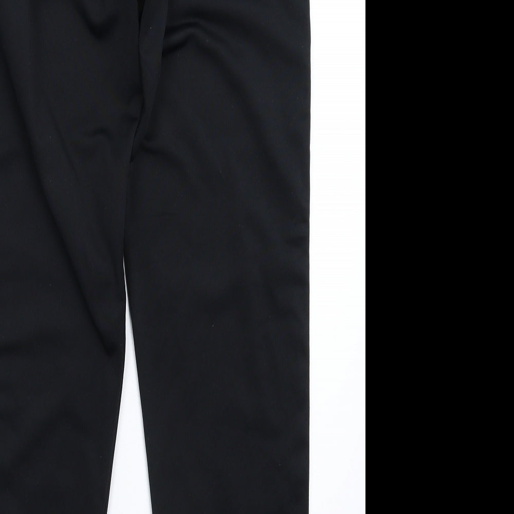 Nike Boys Black   Jogger Trousers Size 12 Years