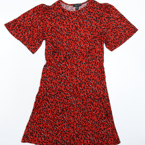 New Look Womens Red   Mini  Size 6