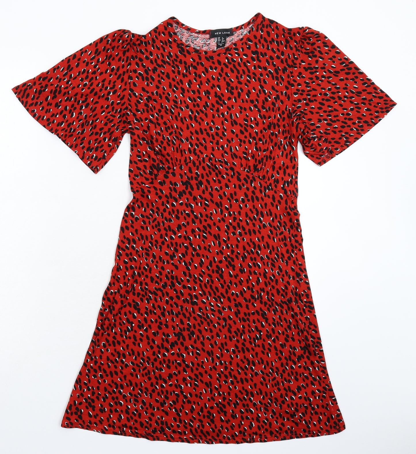 New Look Womens Red   Mini  Size 6