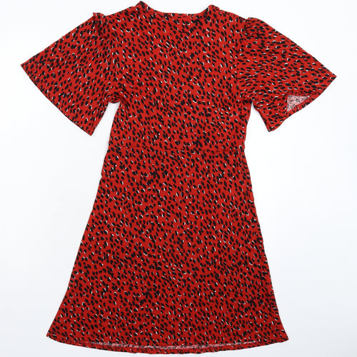 New Look Womens Red   Mini  Size 6